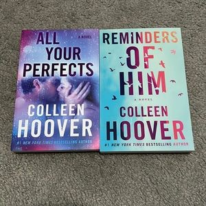 2 Colleen Hoover books
